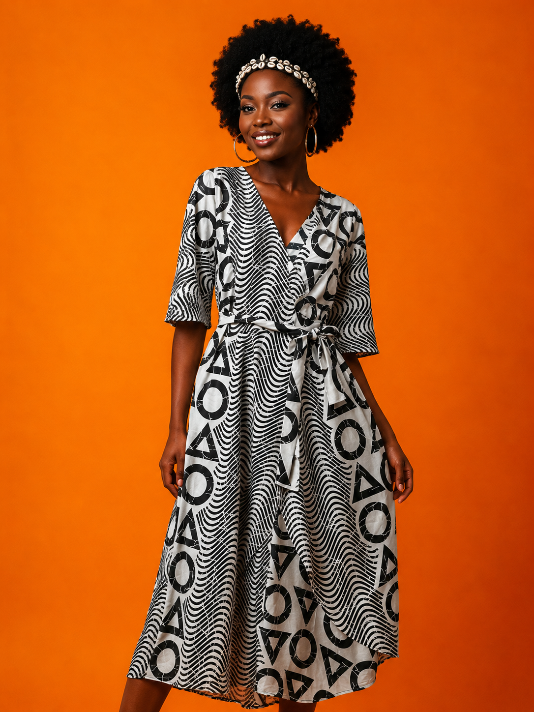 Vestido Nigéria